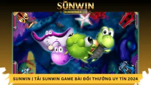 Bắn cá online tại web Sunwin