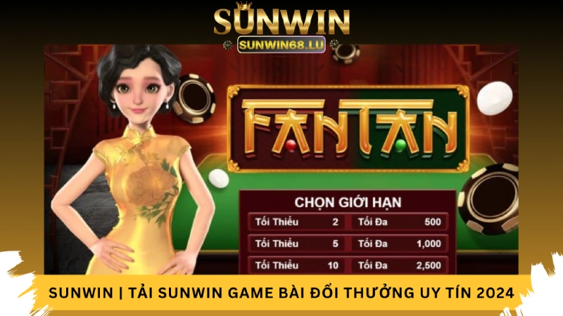 Chơi Fantan tại Sun Win