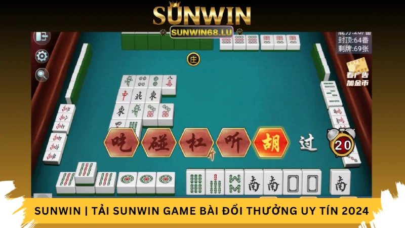 Game Mạt Chược - Trải Nghiệm Cuốn Hút với Sun Win