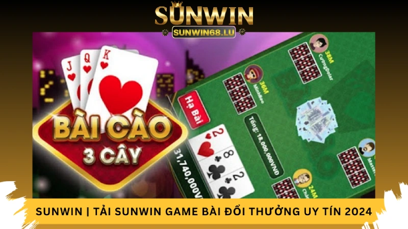 Khám Phá Thế Giới Bài Cào Online tại Sunwin