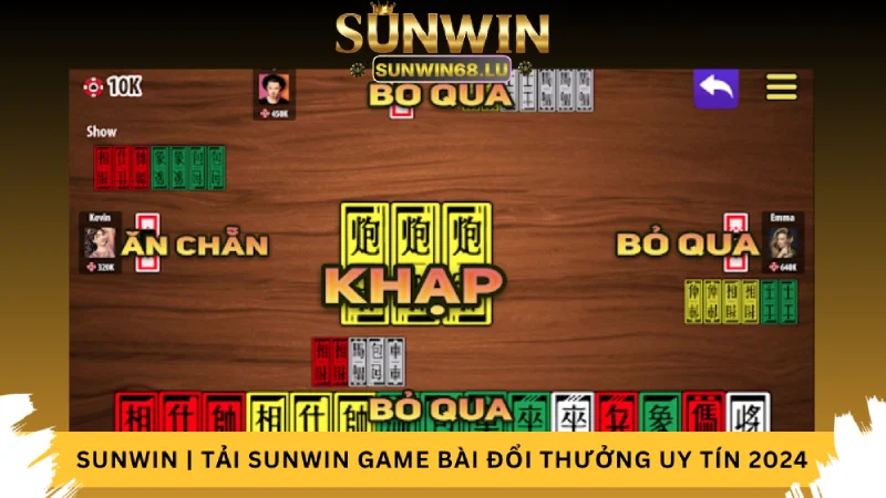 Khám Phá Thế Giới Bài Tứ Sắc Online Trên Sunwin