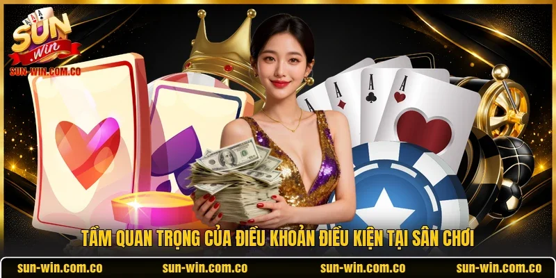Tầm quan trọng của điều khoản điều kiện tại sân chơi